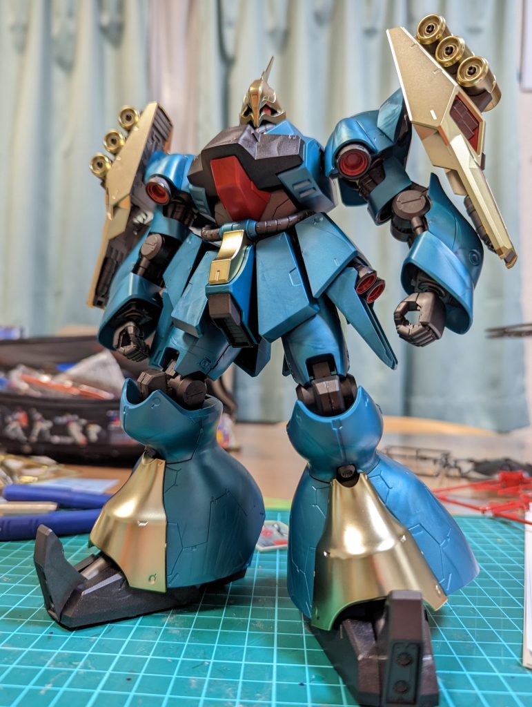 コーティング系の宿命としてゲート跡はそれなりに目立ちます