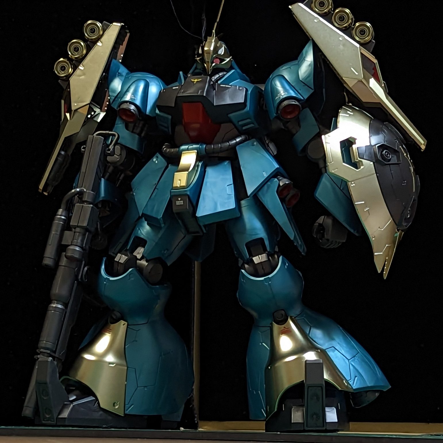 RE/100 1/100 ヤクト・ドーガ スペシャルコーティング