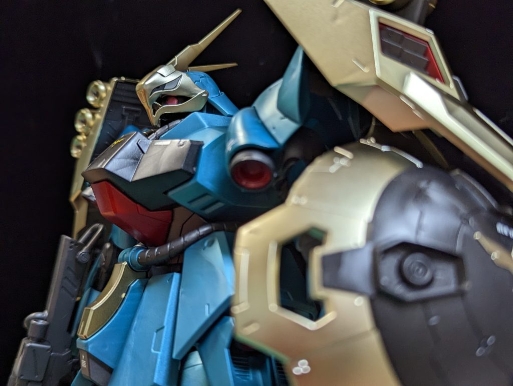 コーティング剥がれちゃうのが怖くて墨入れさえしてません