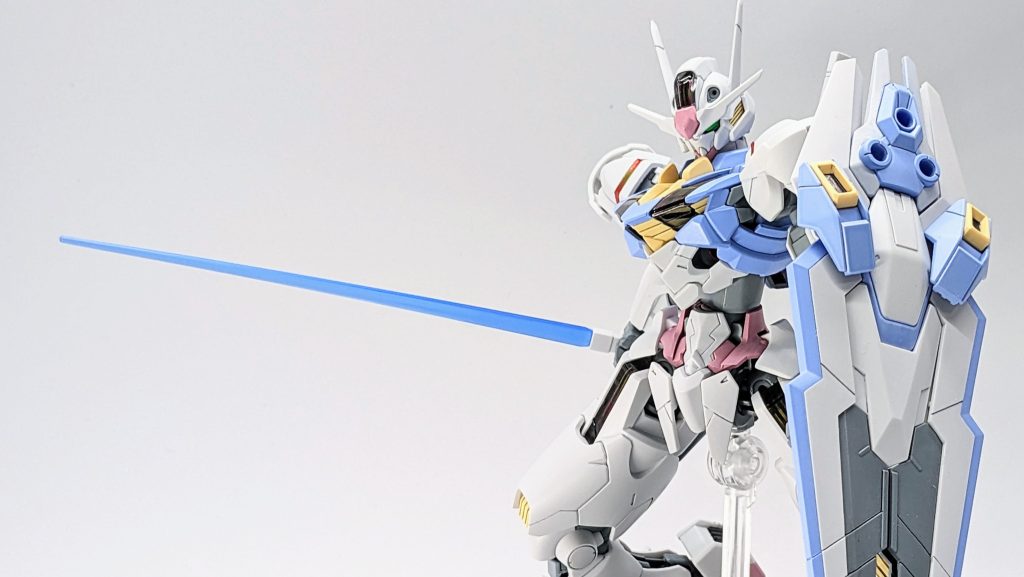 ＨＧガンダムエアリアル　ペールカラー全塗装–2枚目/制作者：ましこゆ