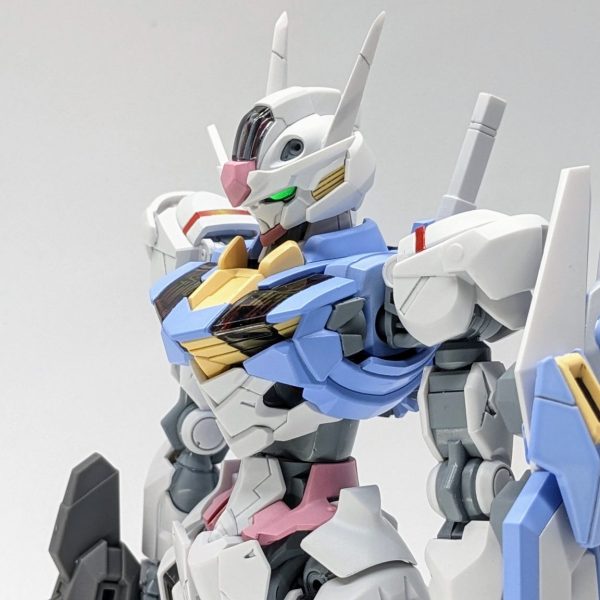 ＨＧガンダムエアリアル　ペールカラー全塗装