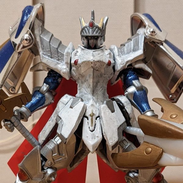 【希少品】 1988年 バーサル騎士ガンダム プラメッキ 食玩 バーサル騎士ガンダム｜ジョニーさんのガンプラ作品｜GUNSTA