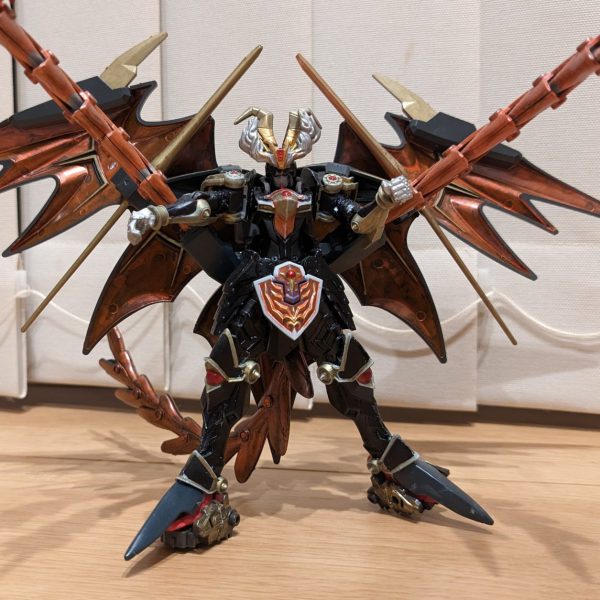 実家掘り出し物その4　ネオブラックドラゴン