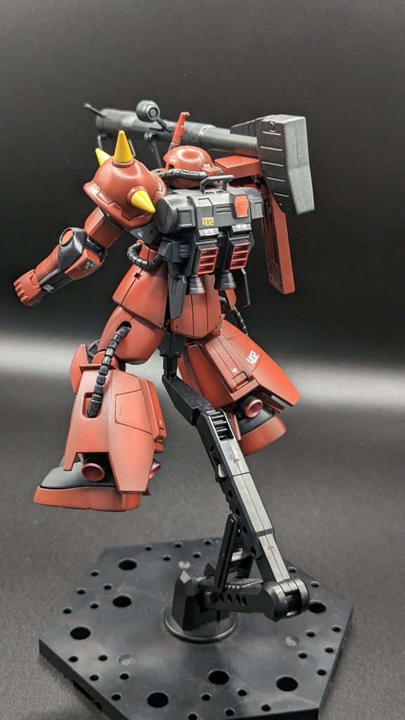 ジョニーライデン専用ザクⅡ(ザクの日)–3枚目/制作者：MR.T