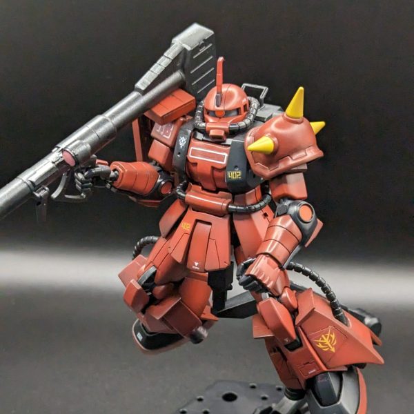 ジョニーライデン専用ザクⅡ(ザクの日)