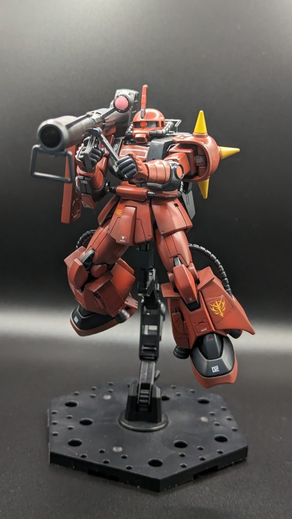 ジョニーライデン専用ザクⅡ(ザクの日)–4枚目/制作者：MR.T