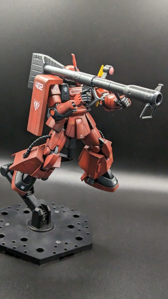 ジョニーライデン専用ザクⅡ(ザクの日)–5枚目/制作者：MR.T