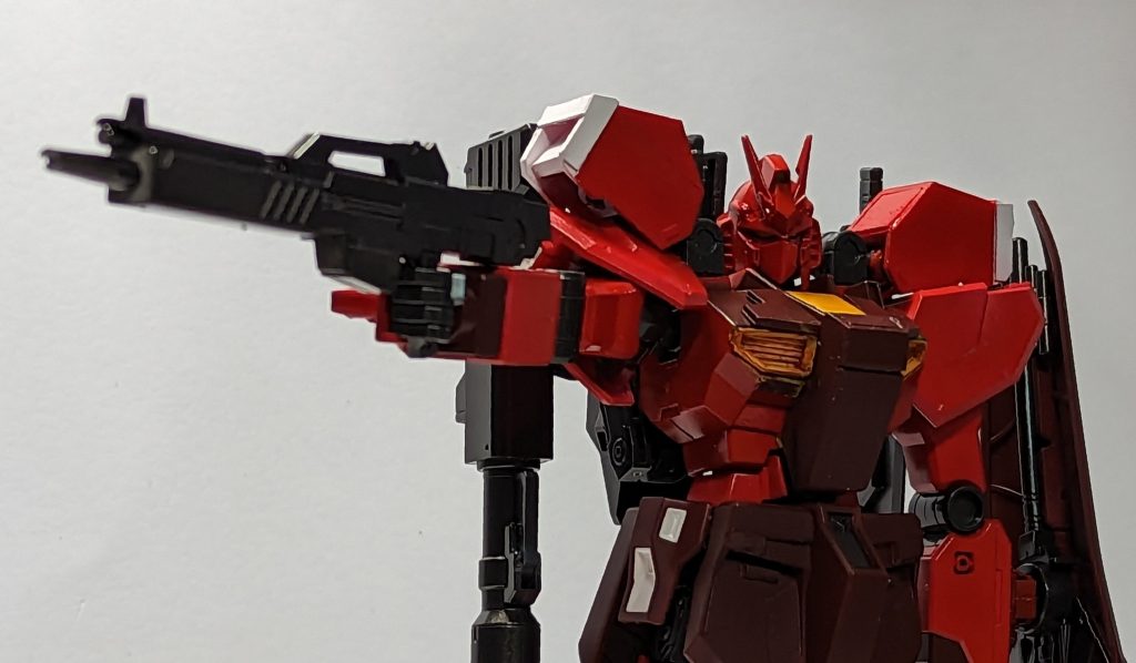 ニューレッドウォーリア–5枚目/制作者：タケちゃん