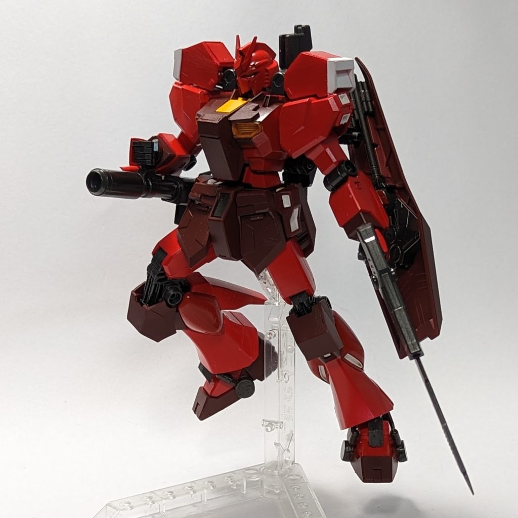 ニューレッドウォーリア–4枚目/制作者：タケちゃん