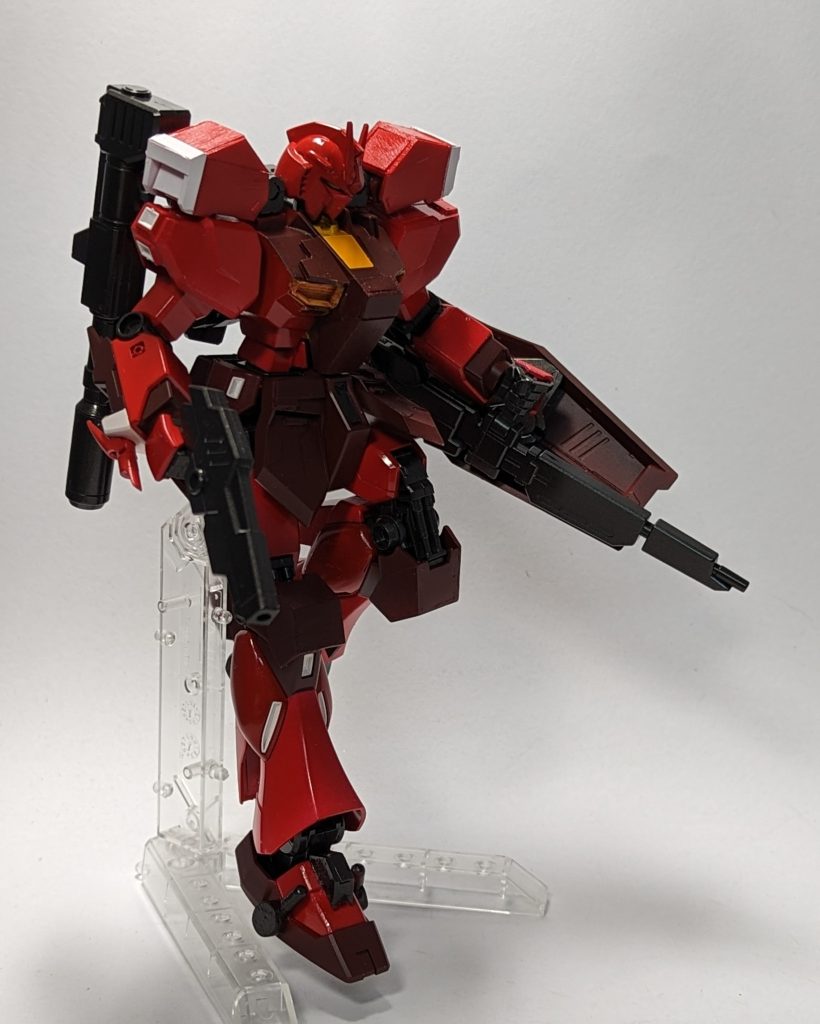 ニューレッドウォーリア–5枚目/制作者：タケちゃん