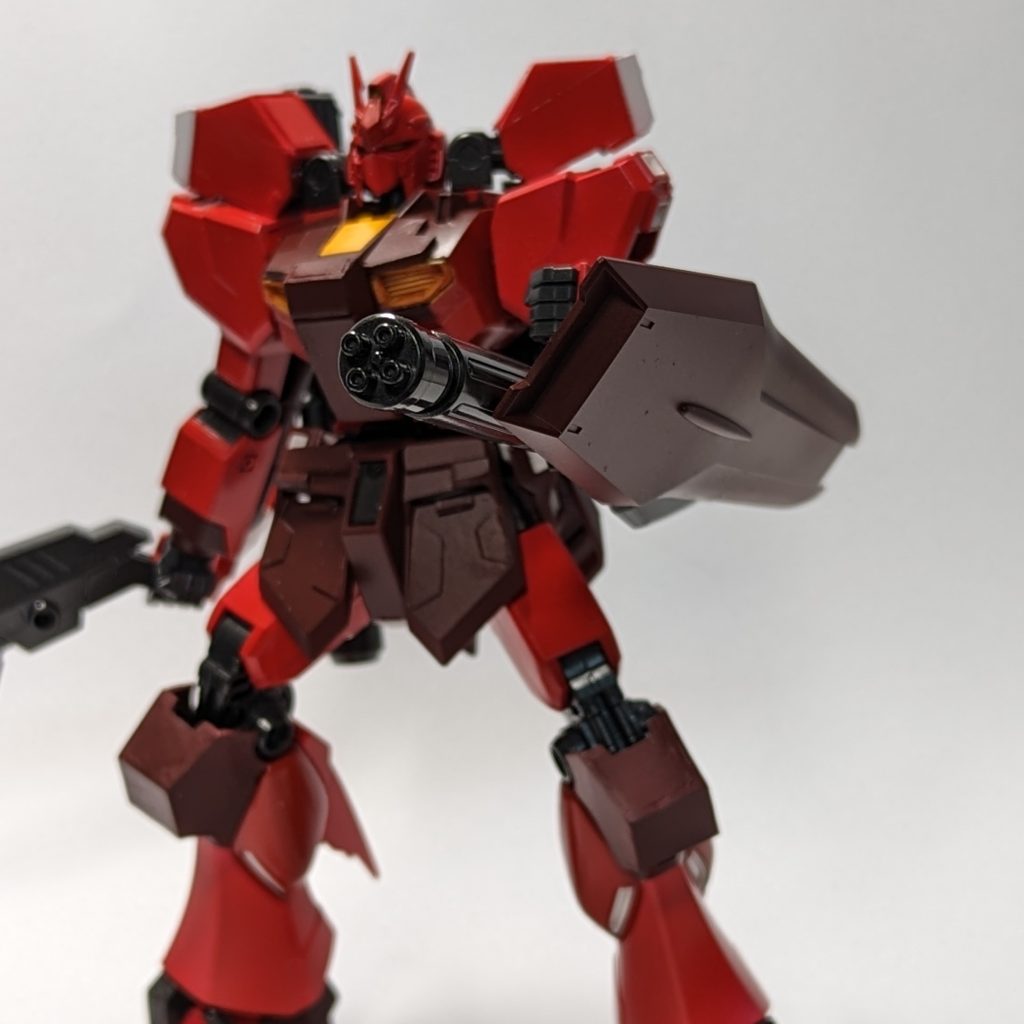 ニューレッドウォーリア–2枚目/制作者：タケちゃん