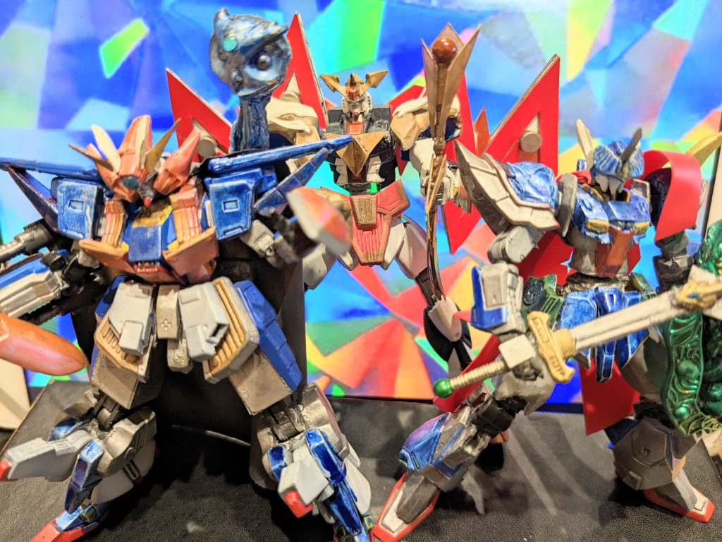 以上、アルガス騎士団４人のまとめアップでした。次回で掘り出し物終了です。やっぱりこのワンショットはやりたかった！