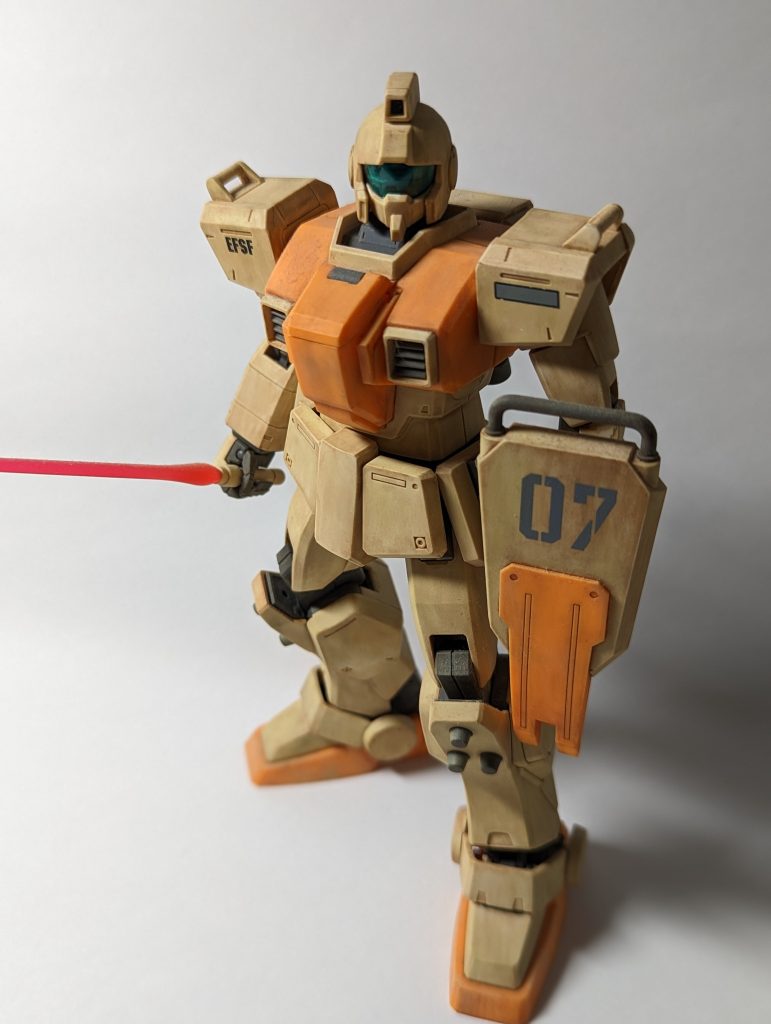 陸戦型ジム–3枚目/制作者：おくう