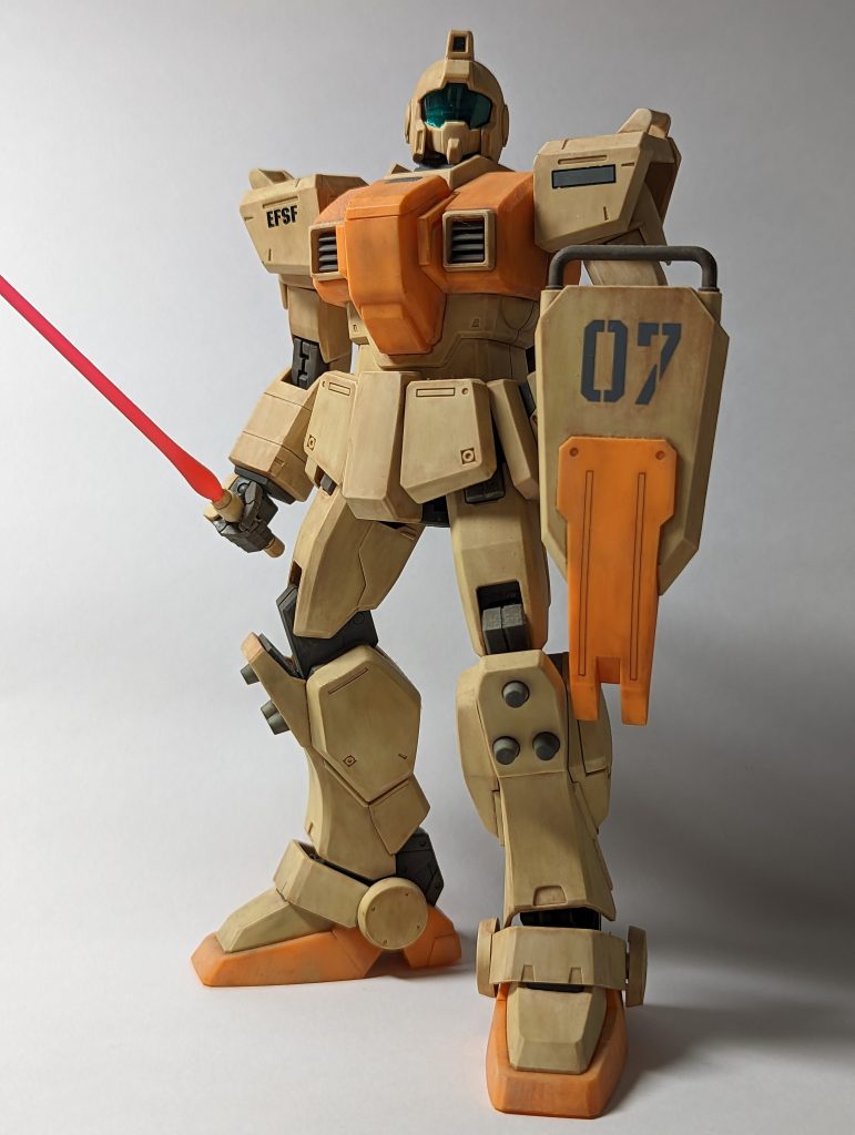 陸戦型ジム–2枚目/制作者：おくう