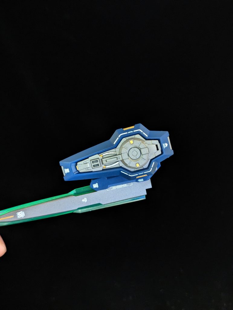 ディティールまで筆塗りで色分けしてみました