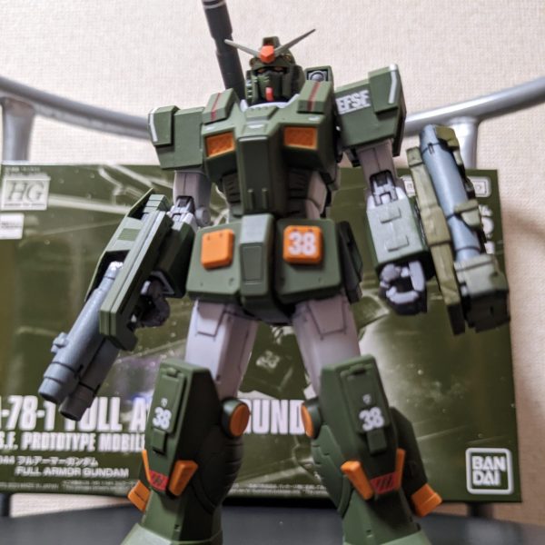 FＡ-78-1フルアーマーガンダム