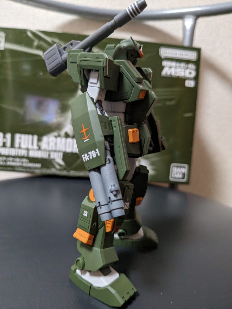 ２連装ビームガンはバレルのみ移植してみました。