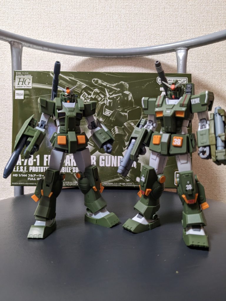 最後にロボット魂のフルアーマーと一緒に。