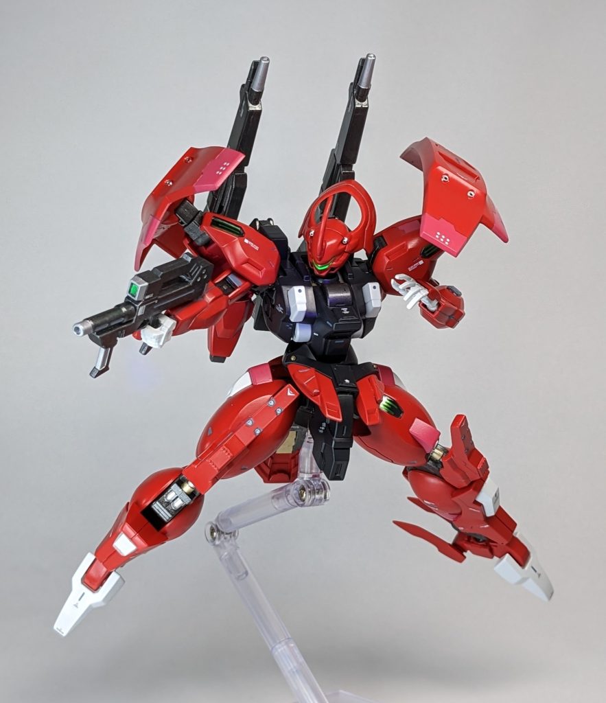 HG ダリルバルデ (筆塗り全塗装)–3枚目/制作者:しゃかもと