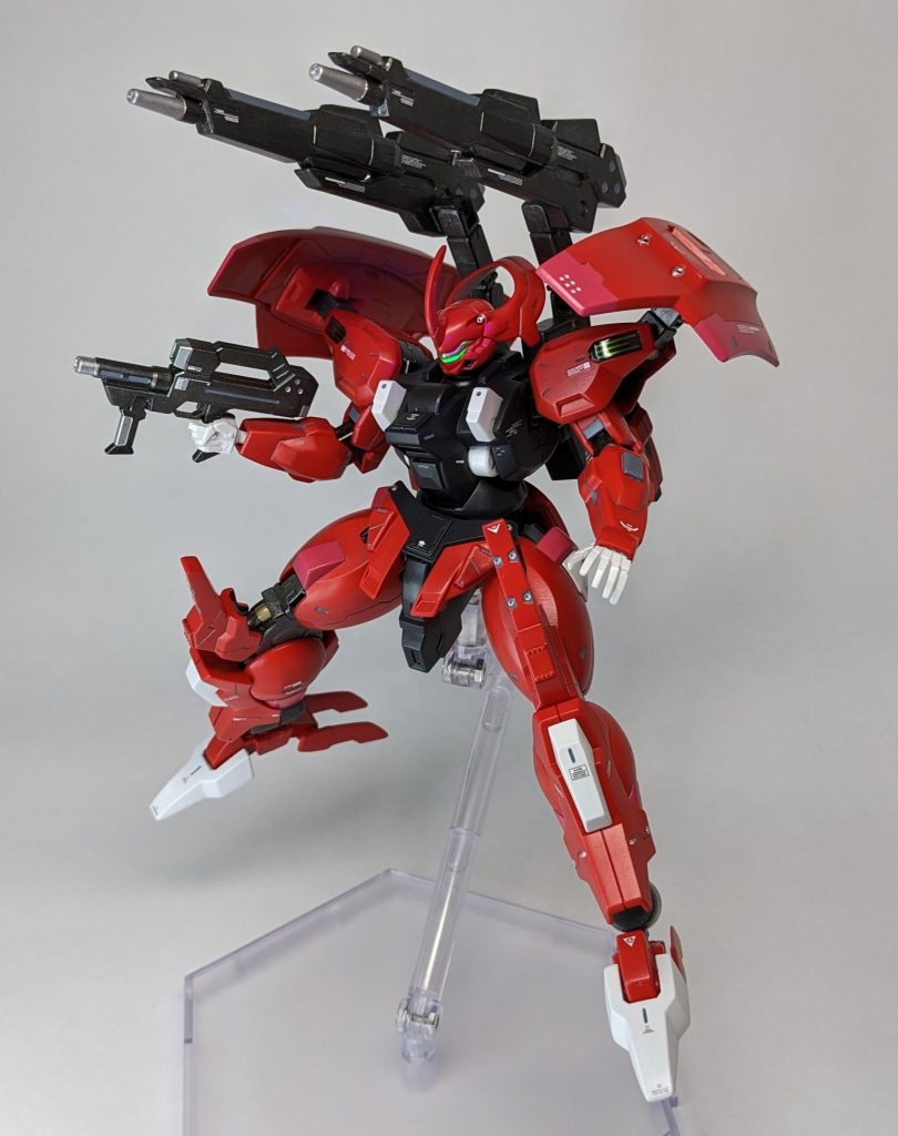 HG ダリルバルデ (筆塗り全塗装)–5枚目/制作者:しゃかもと