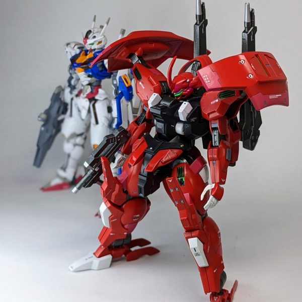 HG ダリルバルデ　(筆塗り全塗装)