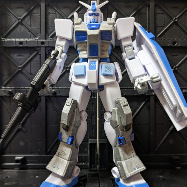 セミアーマードガンダム寒冷地仕様