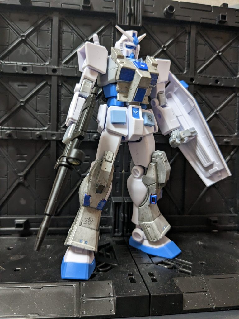 セミアーマードガンダム寒冷地仕様–2枚目/制作者：まっちゃん