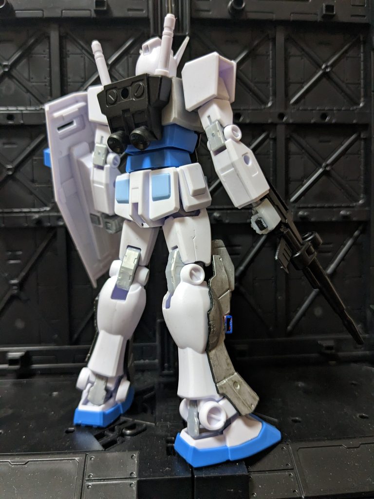 セミアーマードガンダム寒冷地仕様–3枚目/制作者：まっちゃん