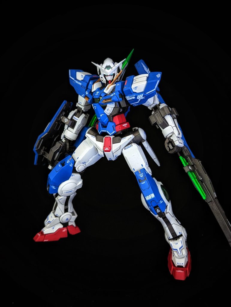 MGエクシアリペアⅢ–2枚目/制作者：akiras