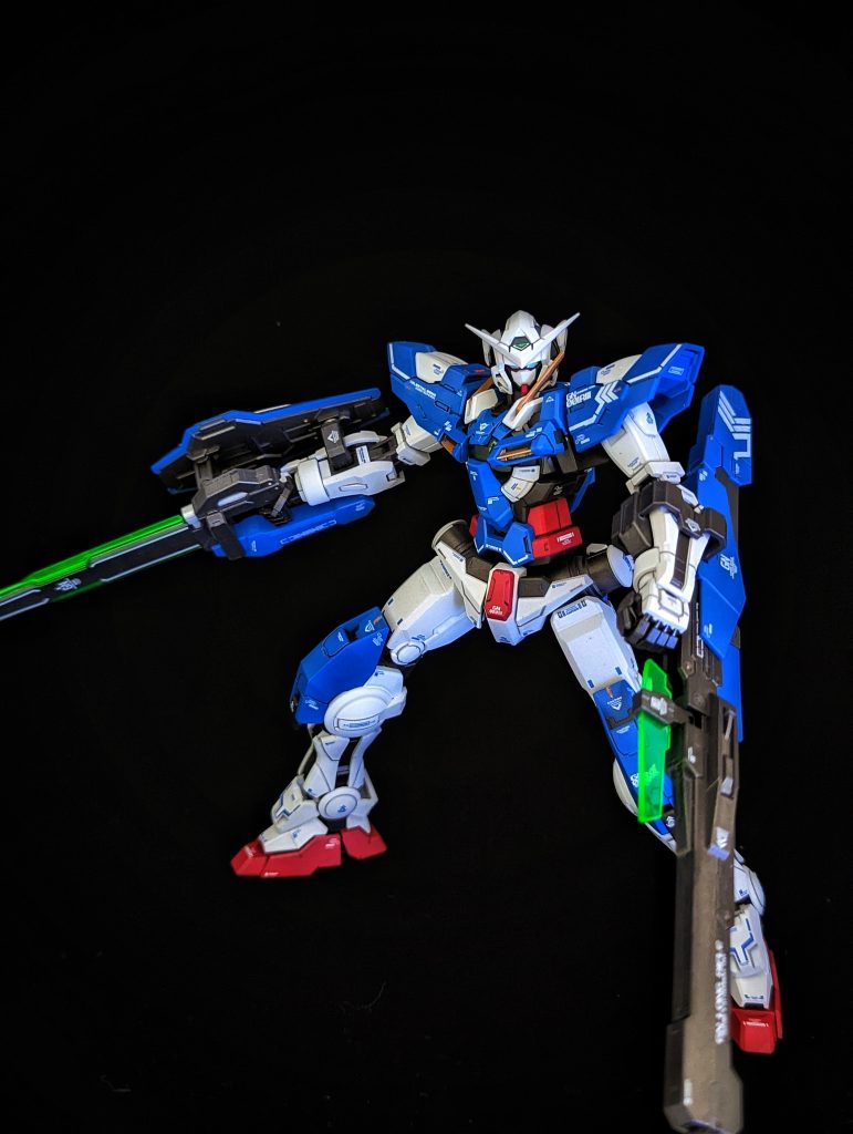 MGエクシアリペアⅢ–5枚目/制作者：akiras