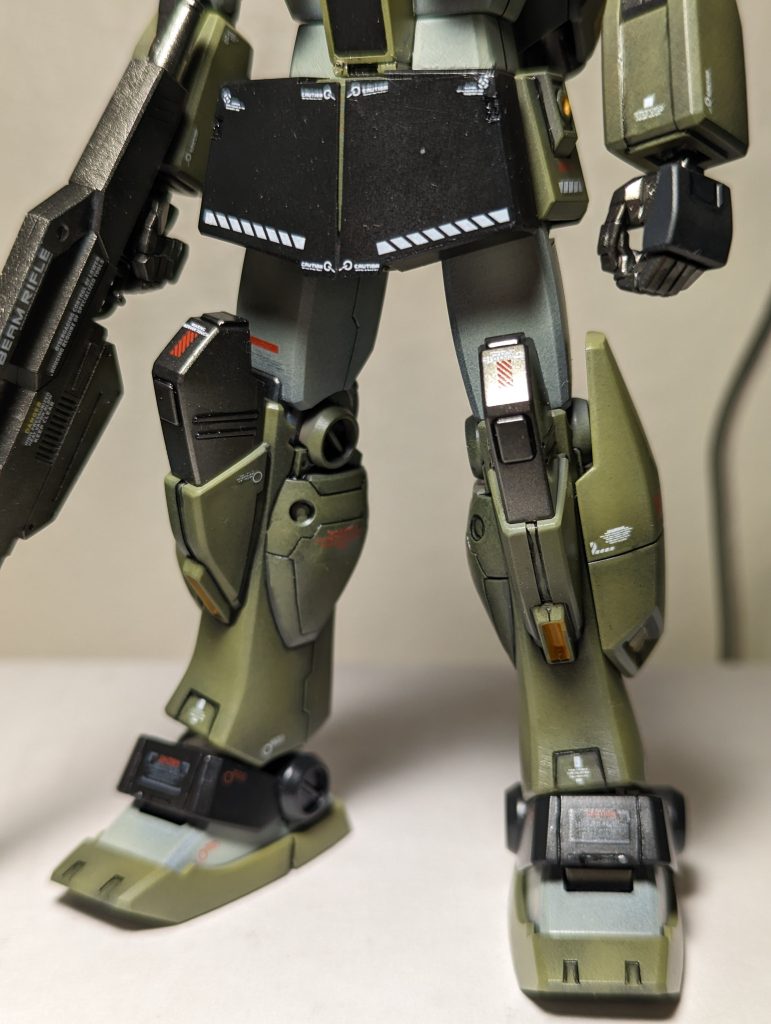 GMナイトシーカー3【ヴァースキカスタム】 宇宙型verスナイパーカスタム–5枚目/制作者：@kmopotato