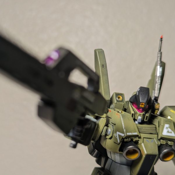 GMナイトシーカー3【ヴァースキカスタム】 宇宙型verスナイパーカスタム