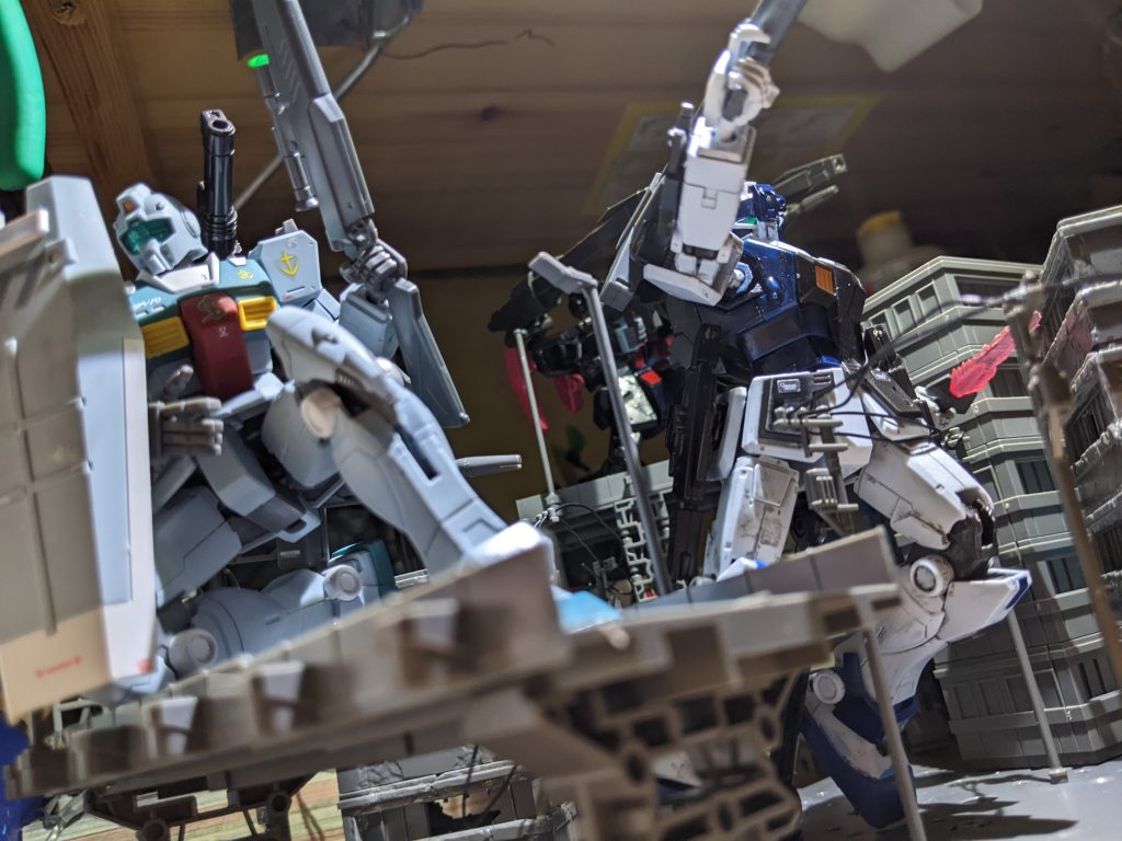 他のジムと合わせてみたり。モロッコジムのキャノンを先取り！