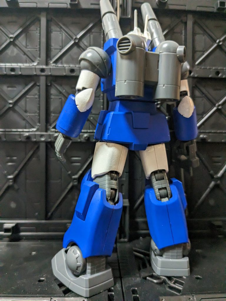 RX-77-2ガンキャノン–4枚目/制作者：まっちゃん