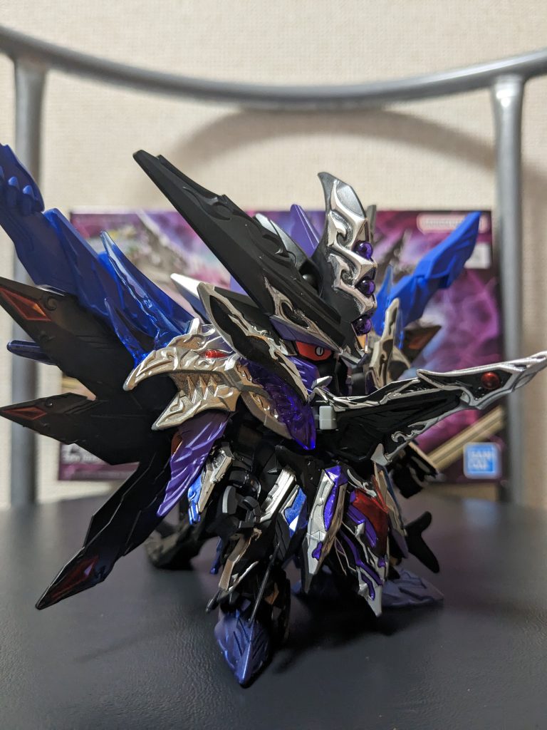 ダークネスフォーミュラーファイナルドラゴン–2枚目/制作者：まっちゃん