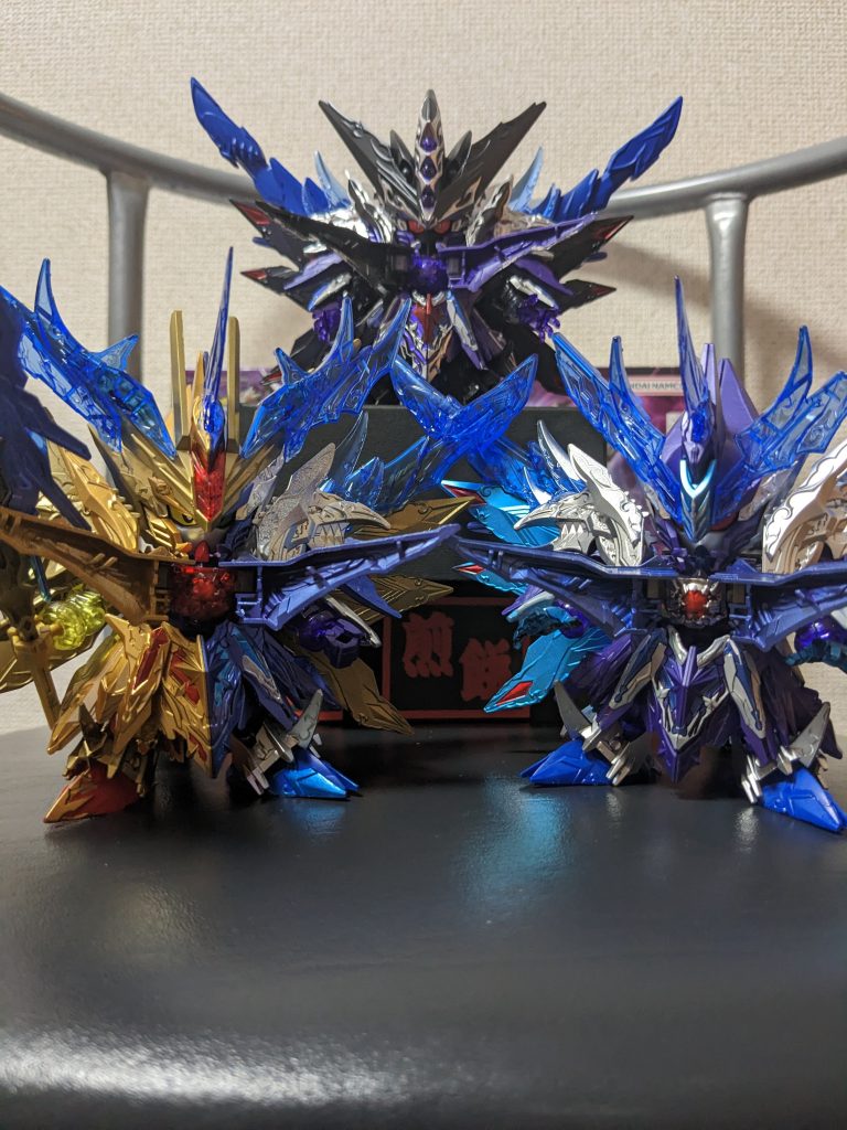 ファイナルフォーミュラー3人衆🤣最後までご覧頂きありがとうございましたm(_ _)m