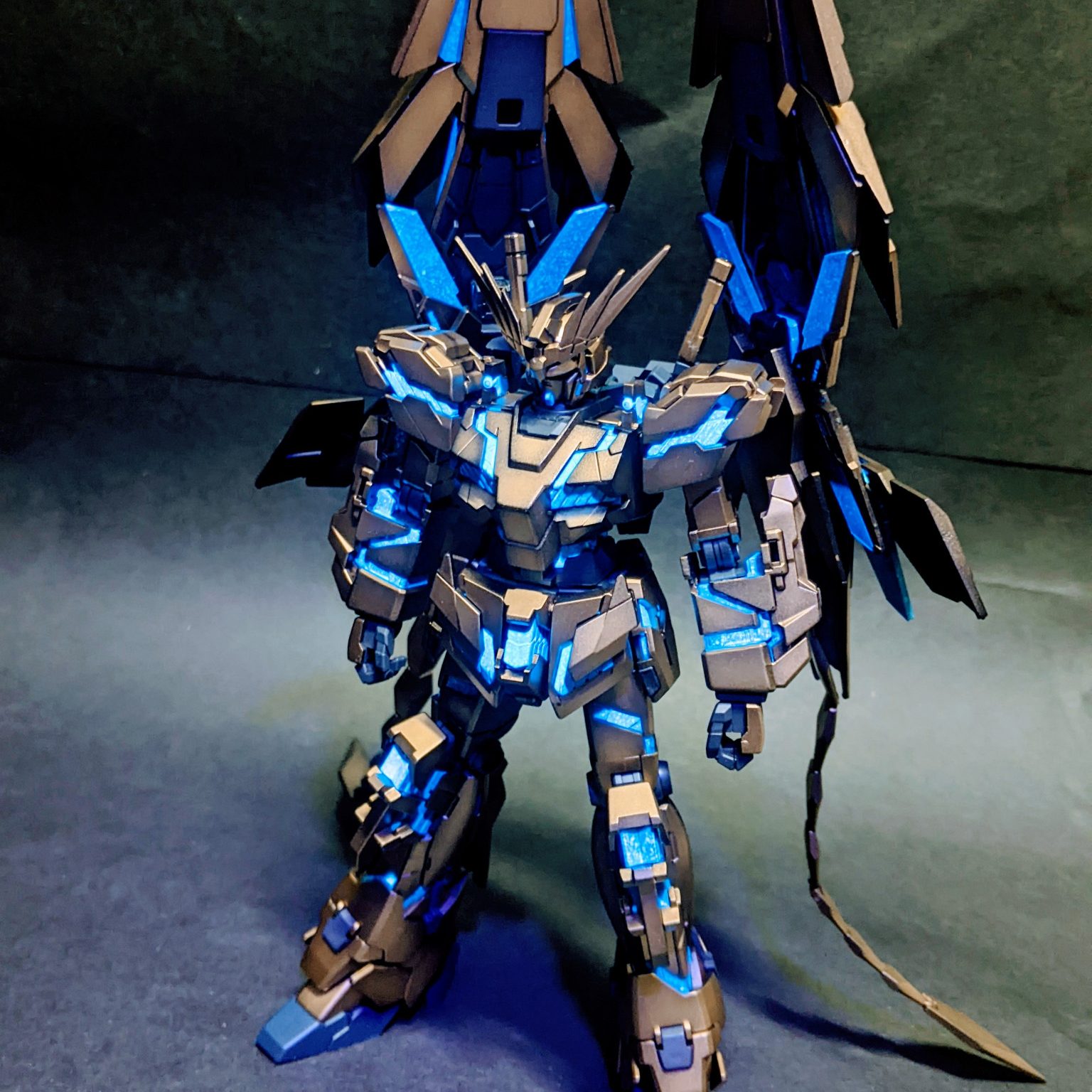 HGユニコーンガンダム3号機 フェネクス(NT)｜へきさんのガンプラ作品 