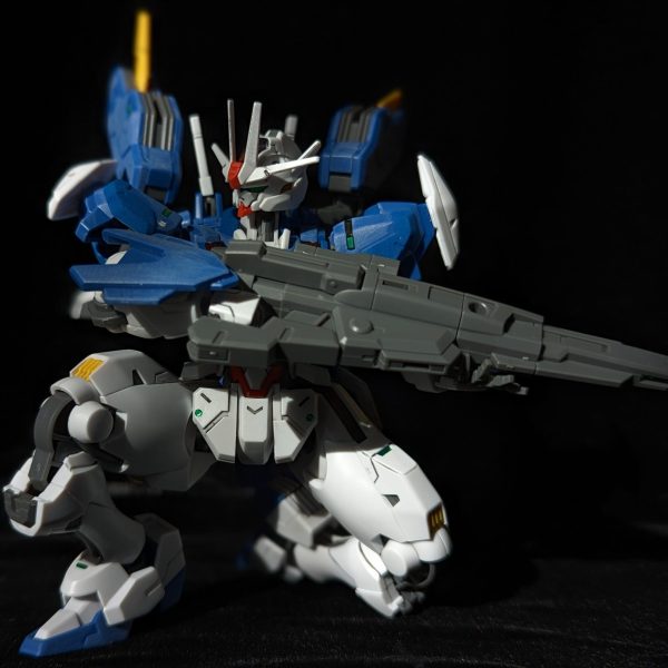 エアリアル改修型部分塗装&ディティールアップ