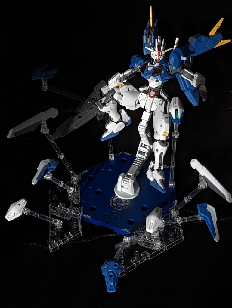 ビットステイブ展開、上からの図。