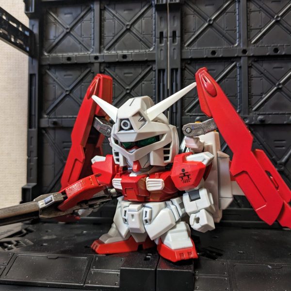 スーパーガンダム【テスト機カラー】