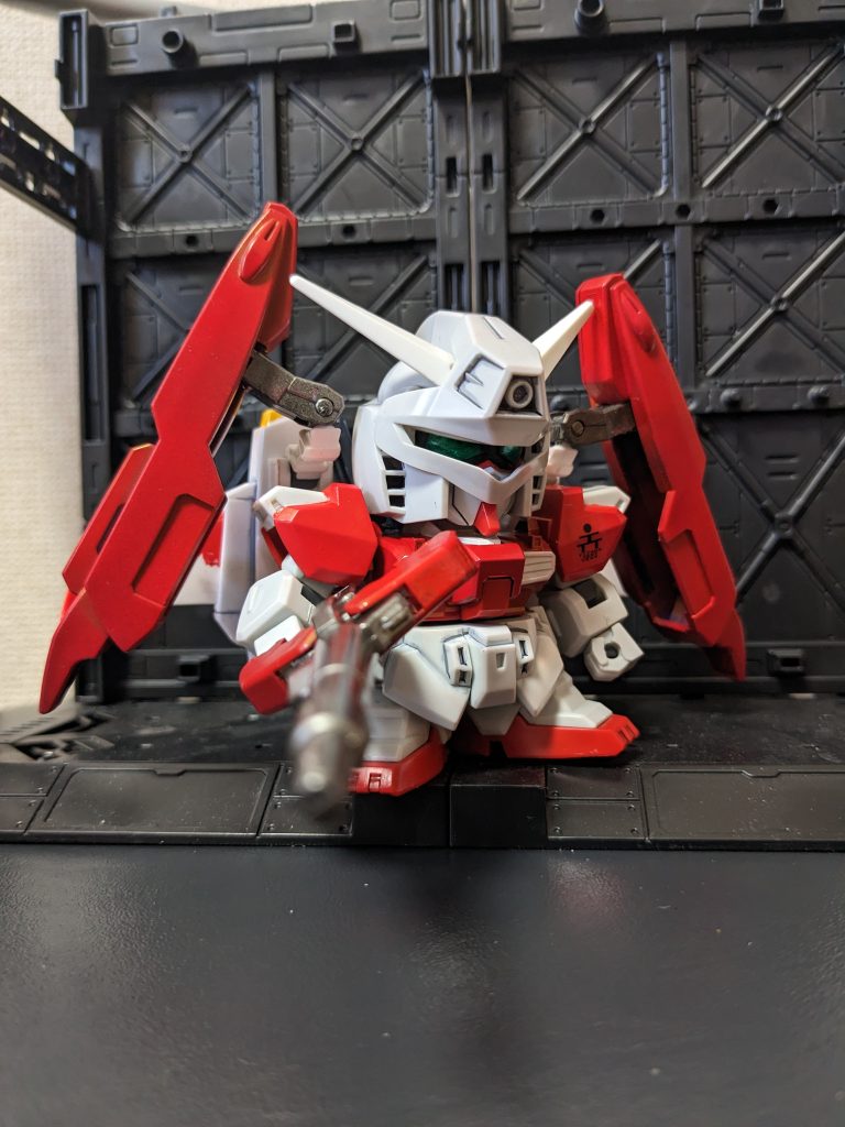 スーパーガンダム【テスト機カラー】–2枚目/制作者：まっちゃん