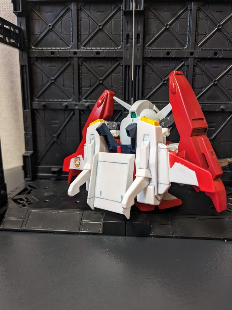 スーパーガンダム【テスト機カラー】–3枚目/制作者：まっちゃん