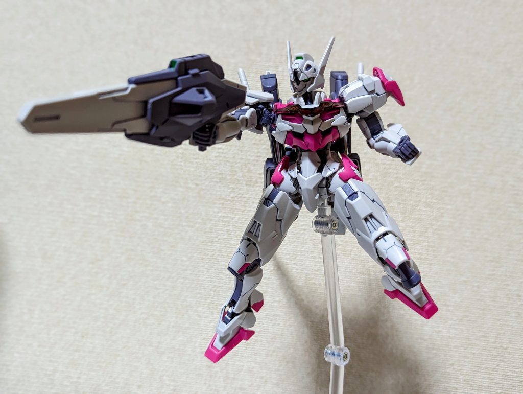 ガンダムルブリス–3枚目/制作者：腹痛