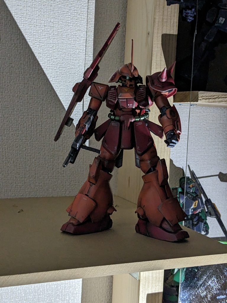 ライトアップするとかっけえなぁ！