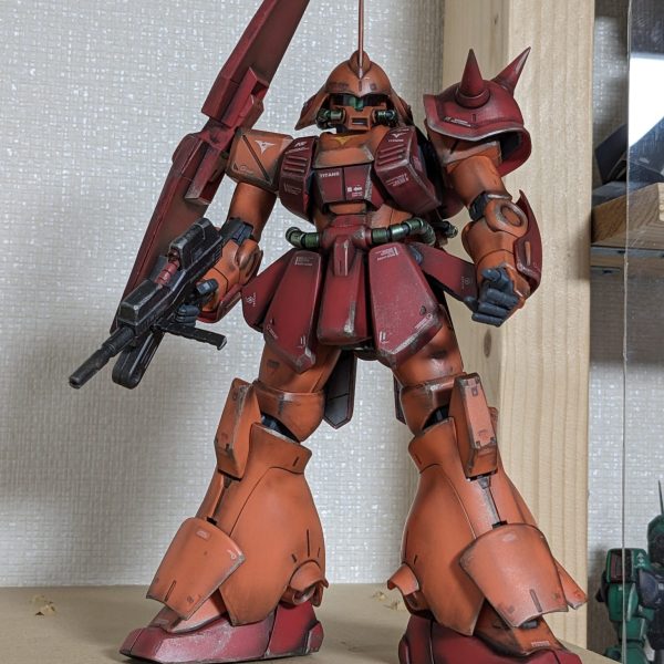 抽選販売で当たったマラサイ