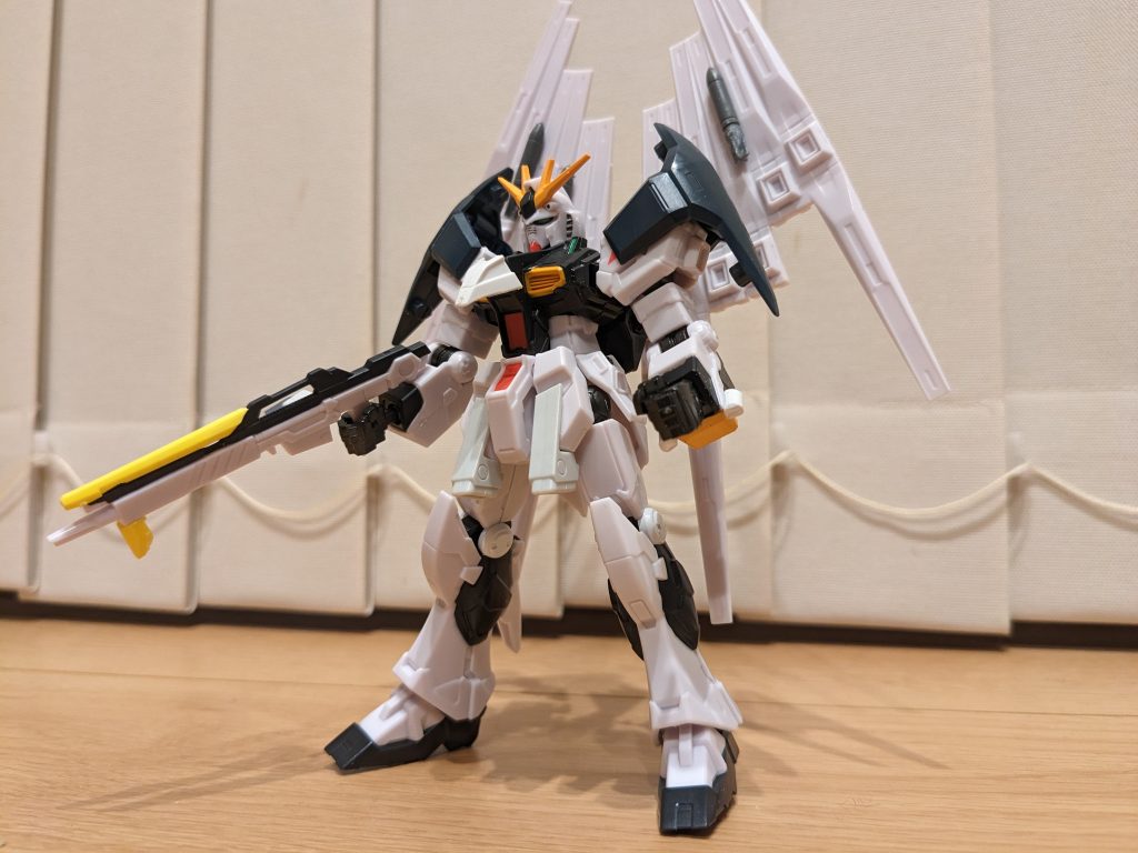 塗装前はこんな感じでした。以上でガンイーグルν終了です。G-ARMS、やっぱり世代としては燃えますね（笑）またこれから少しずつ増やしていく予定ですので、良ければお付き合いいただけると嬉しいです。ご覧いただきありがとうございました！