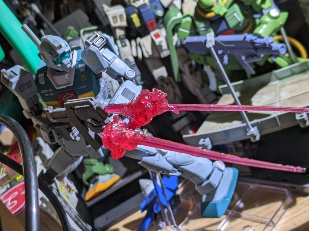 エフェクトつけて連射してみた。因みに自作です。