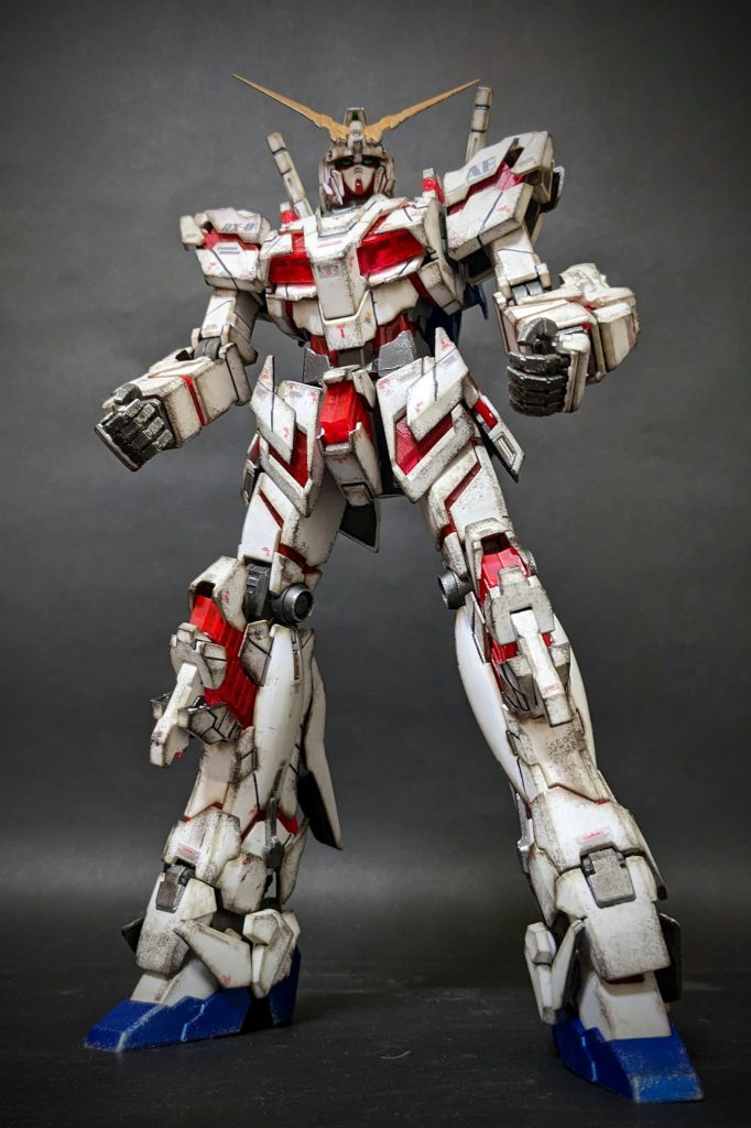 お台場立像風ポーズ