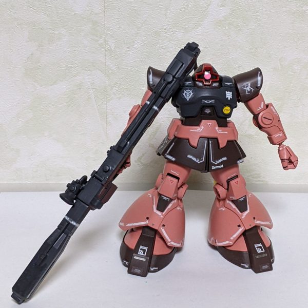 HGシャア専用リック・ドム