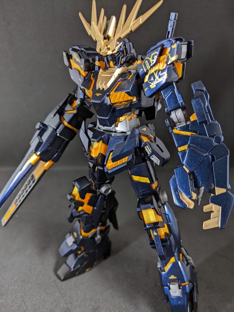 バンシィはやっぱりアームドアーマーだと思うのでこの状態が好き😄